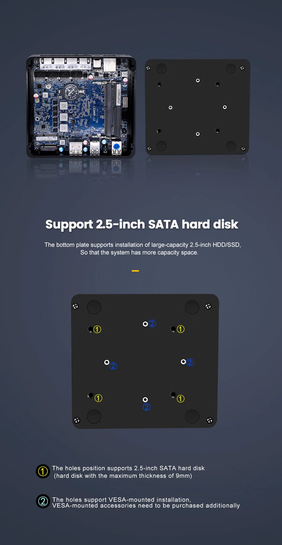 Topton pfSense Firewall Soft Router J6412 N150 N100 4x i226-V 2.5G LAN NVMe Barebone Fanless Mini PC HDMI2.0 DP AES-NI OPNsense