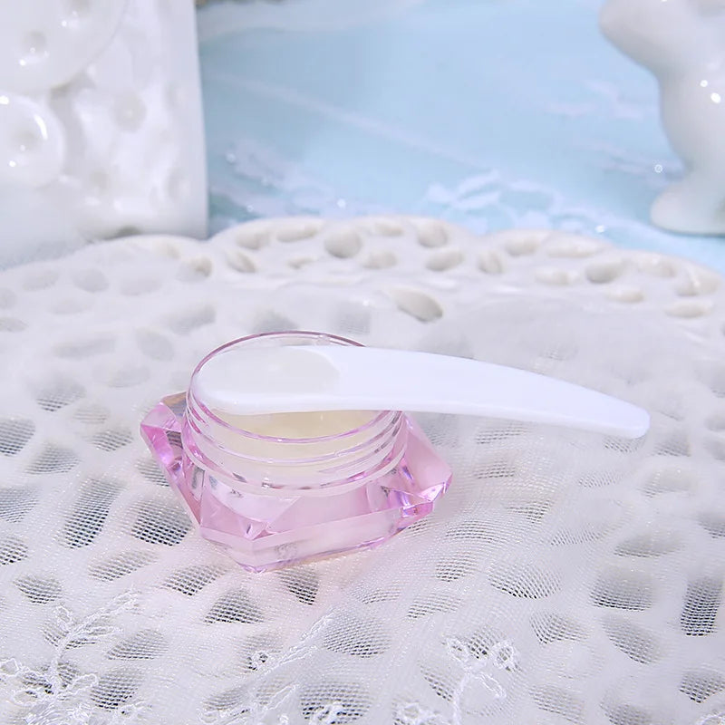 10pcs Mini Cosmetic Spatula Disposable Curved Scoops Facial Mask Eye Cream Makeup Stick Make Up Beauty Tool Accessories