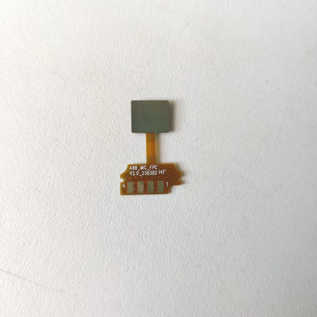 New Original For Unihertz Tank 2 8849 Cell Phone Microphone FPC Side Parts MIC Flex Cable Repair