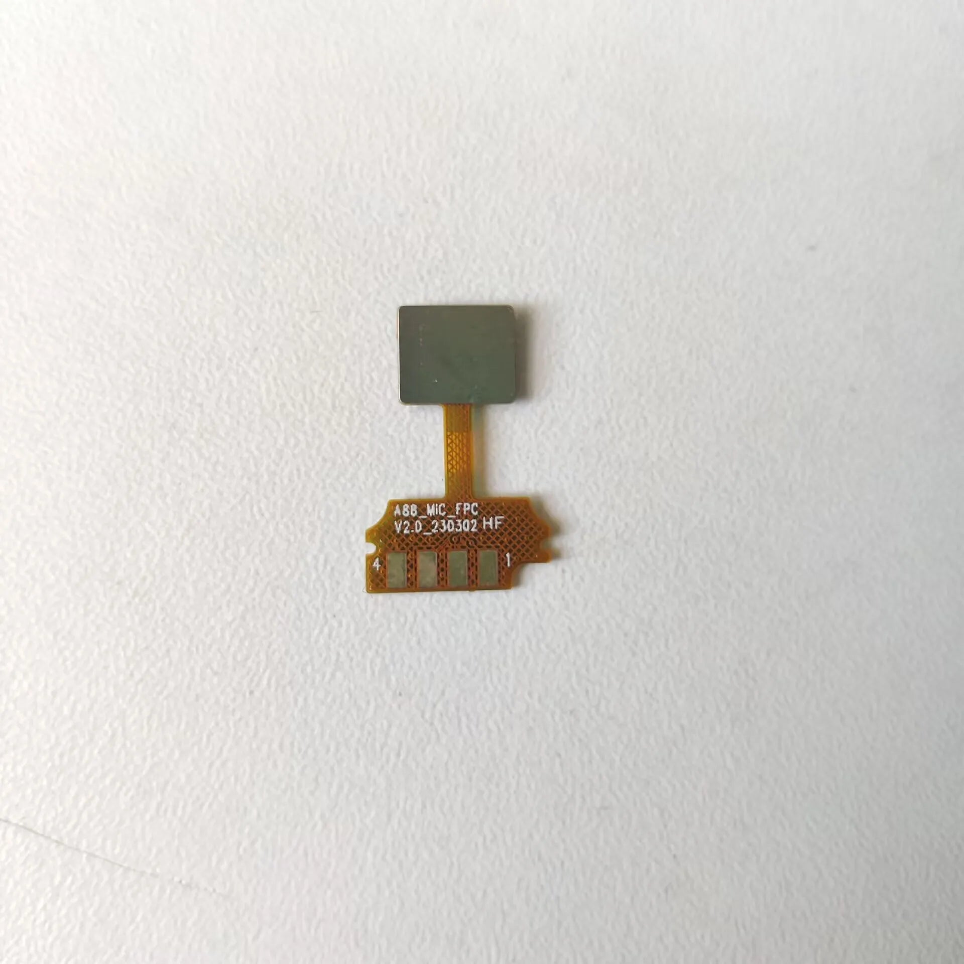 New Original For Unihertz Tank 2 8849 Cell Phone Microphone FPC Side Parts MIC Flex Cable Repair