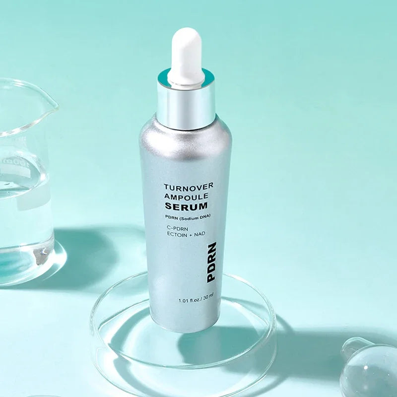 PDRN Peptide Collagen Essence Cream Set,PDRN Firming Deeply Moisturizing Skin Care Ampoule Essence,PDRN High SPF Glow Sunscreen