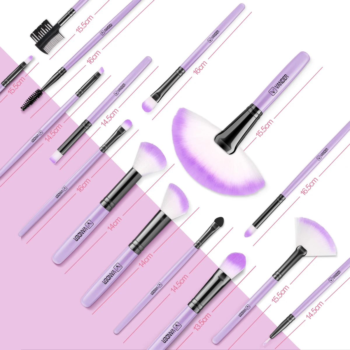 New 10/32PCS Makeup Brushes Set Soft Fluffy Powder Foundation Contour Blush Concealer Eyeshadow Blending Highlighter Beauty Tool
