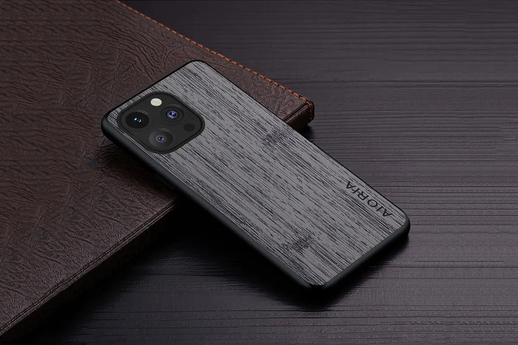 Case for iPhone 15 14 13 12 11 Pro Max Plus Mini 5G bamboo wood pattern Leather cover Luxury coque for iPhone 15 pro max case