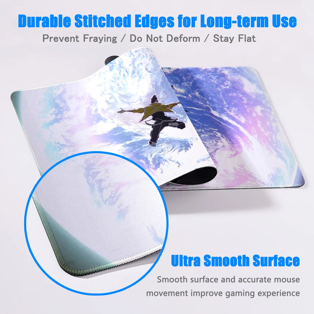 HD Printing New Wallpaper C_cyberpunk E_edgerunners Mouse Pad Non-slip Mousepad Computer Gamer LockEdge Desk Mat PC Keyboard Mat