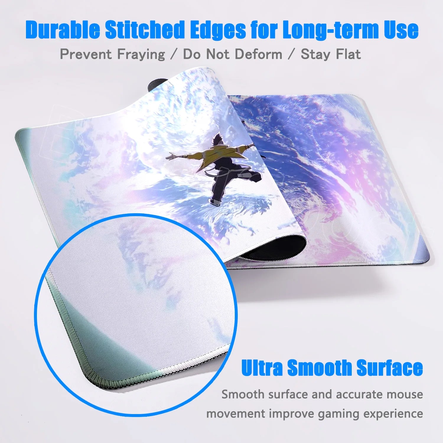HD Printing New Wallpaper C_cyberpunk E_edgerunners Mouse Pad Non-slip Mousepad Computer Gamer LockEdge Desk Mat PC Keyboard Mat