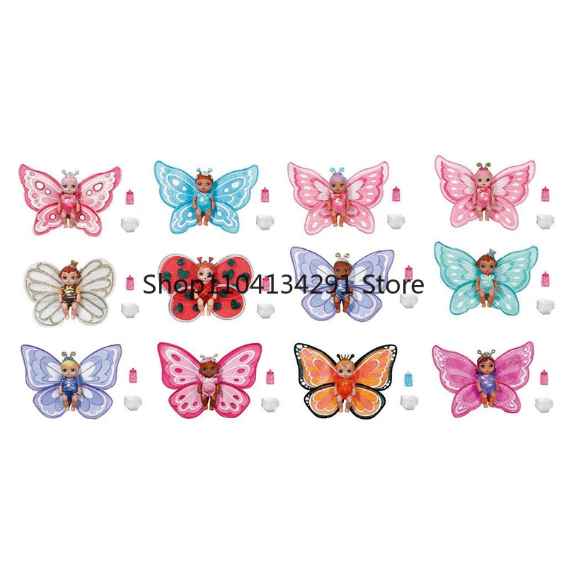 Original BABY Born Surprise Babies Dolls Series Color Change Diaper Cry Babies Toys for Girls Creative Play Promotes Empathy