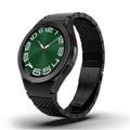 Luxury Carbon Fiber Band For Samsung Galaxy Watch 7 6 5 4 40mm 44mm Bracelet For Galaxy 5Pro 45mm 4 6 Classic 43 47mm 46mm Strap