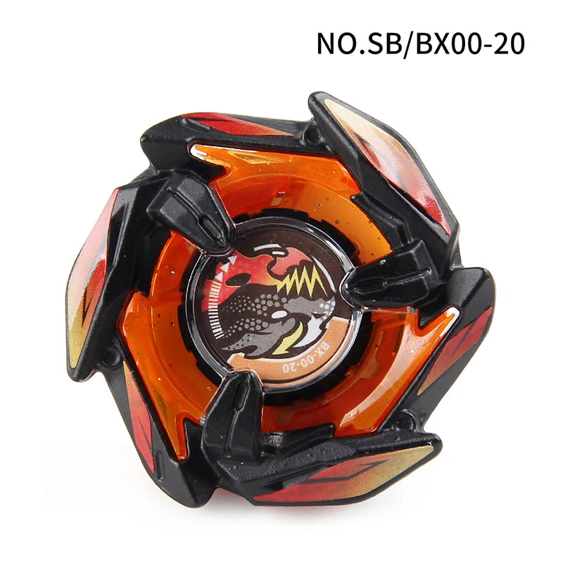 Bey X BX Bey Gyro Metal Spinning Battle TopToy Bley Bley Sticker Starter