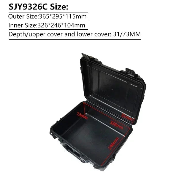 15 Slot Plastic Watch Case Portable Waterproof Watch Case Is Used To Store Watches Tool Box Watch Storage Box Hard Case
