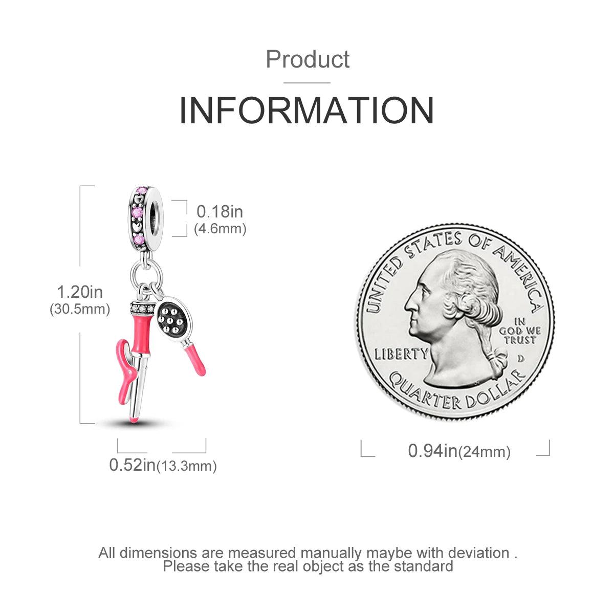 925 Silver Lipstick High Heels Charms For Lady Pendant Fit Original Bracelet DIY Ornament