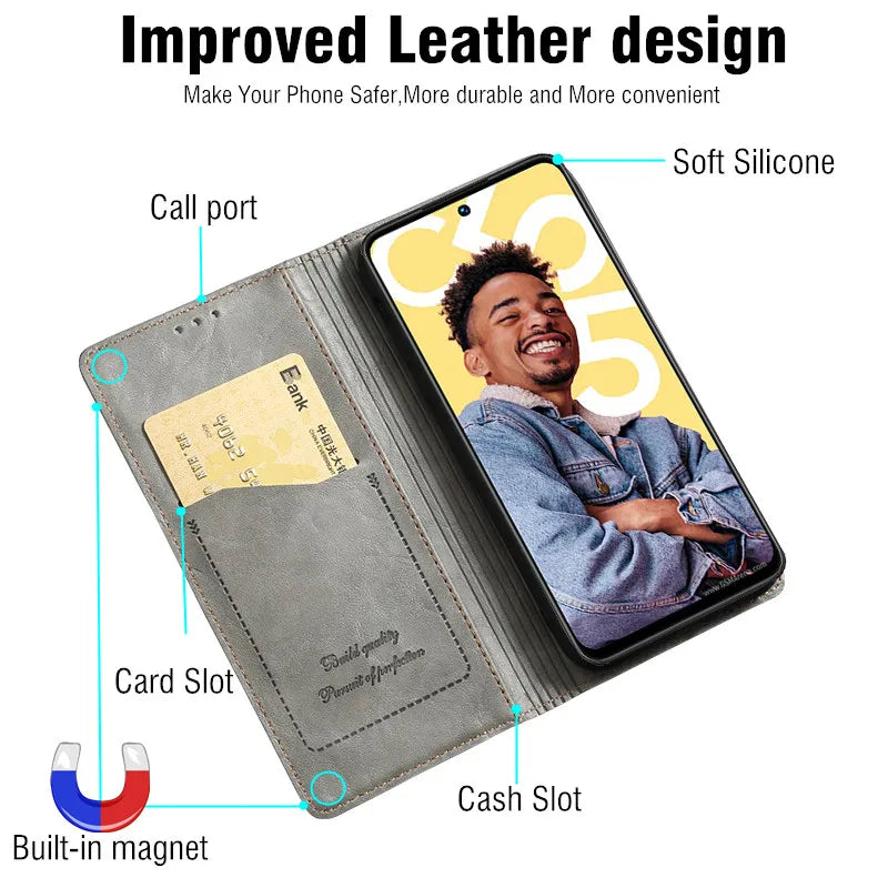 Luxury Case For On Huawei Y6 Y9 Y9S Y9A Y8P Y8S Y7A Y7P Y7 Y6P Y6S Y5 Y5P Y3 II 2019 Prime Pro Lite 2018 2017 case Leather Cover