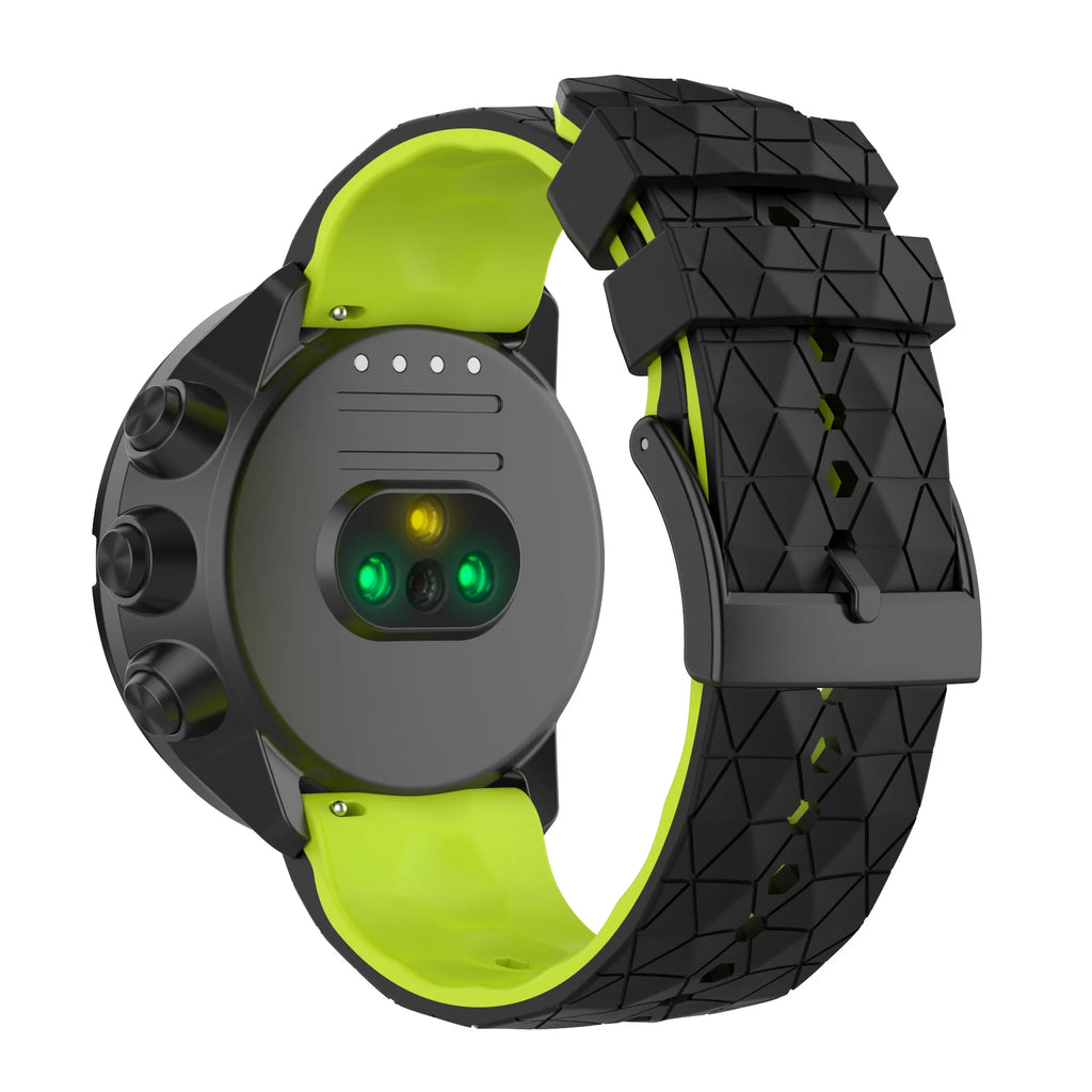 24mm Soft Silicone Watchband for SUUNTO9/9 Baro Strap Replacement  Wristband for SUUNTO D5 Sports Bracelet  New SmartWatch Band