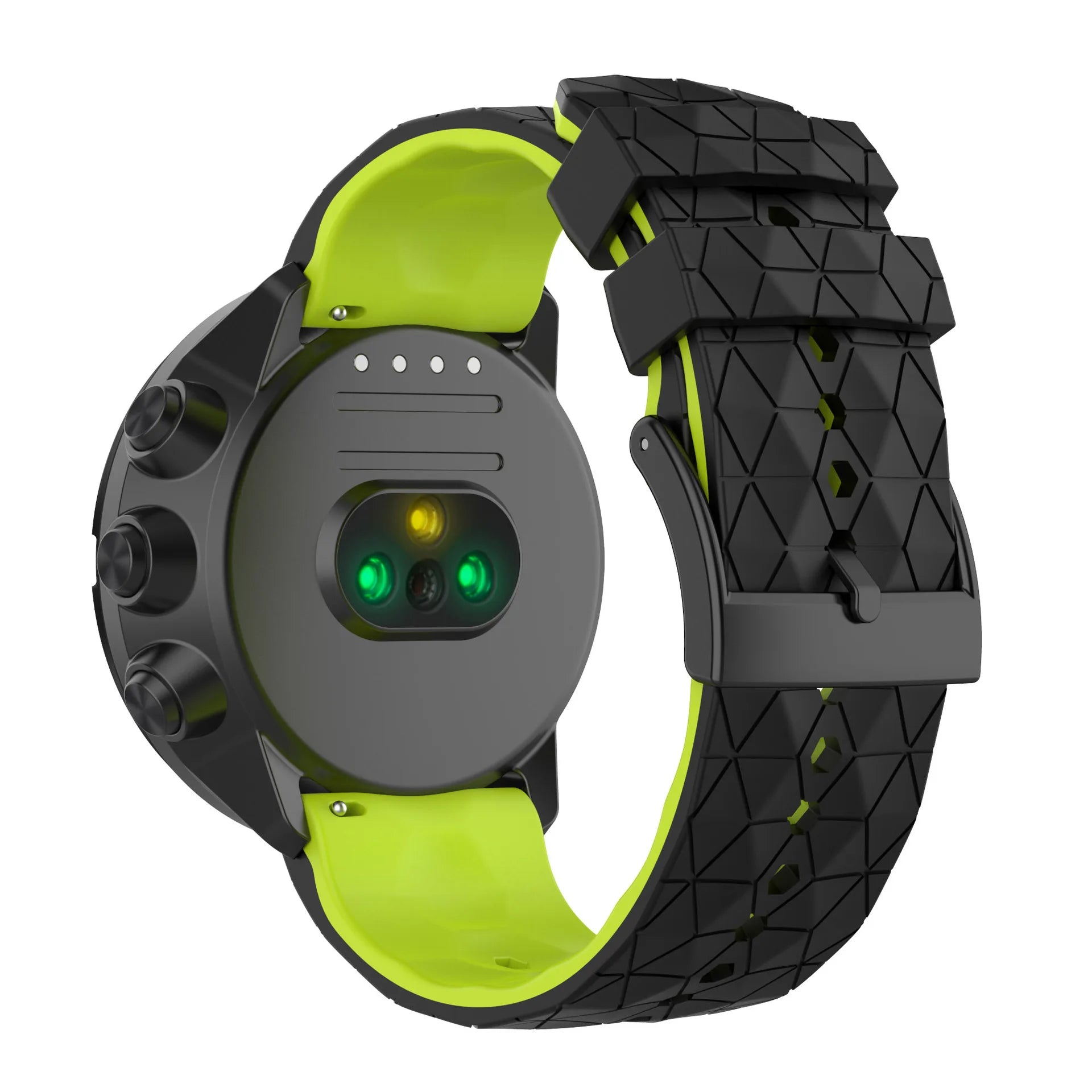 24mm Soft Silicone Watchband for SUUNTO9/9 Baro Strap Replacement  Wristband for SUUNTO D5 Sports Bracelet  New SmartWatch Band