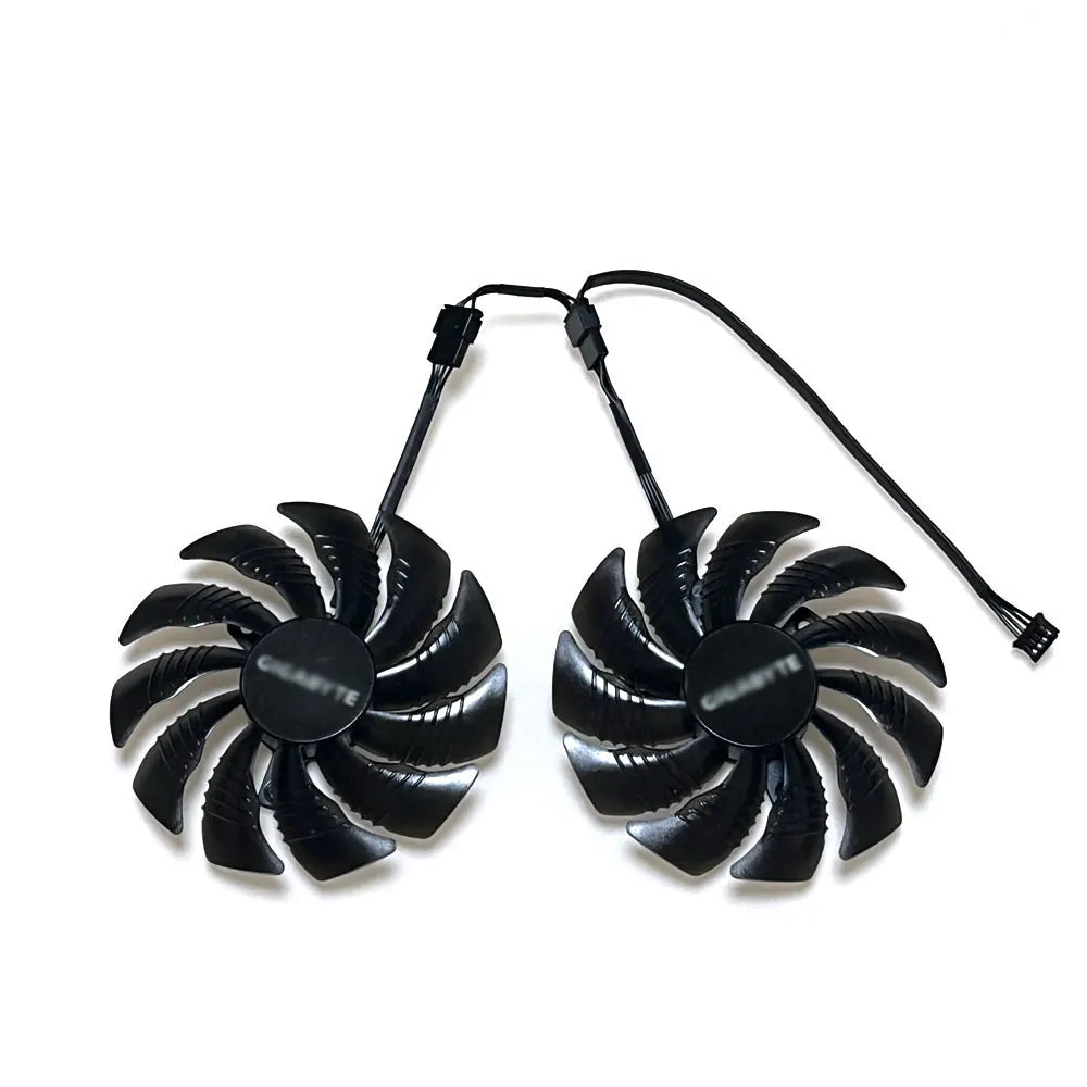 Original GA91S2H T129215SU PLD09210S12HH Video Card Cooling Fan，For Gigabyte GTX 1070、1060、1050、 RX 470、480 、 570 、 580