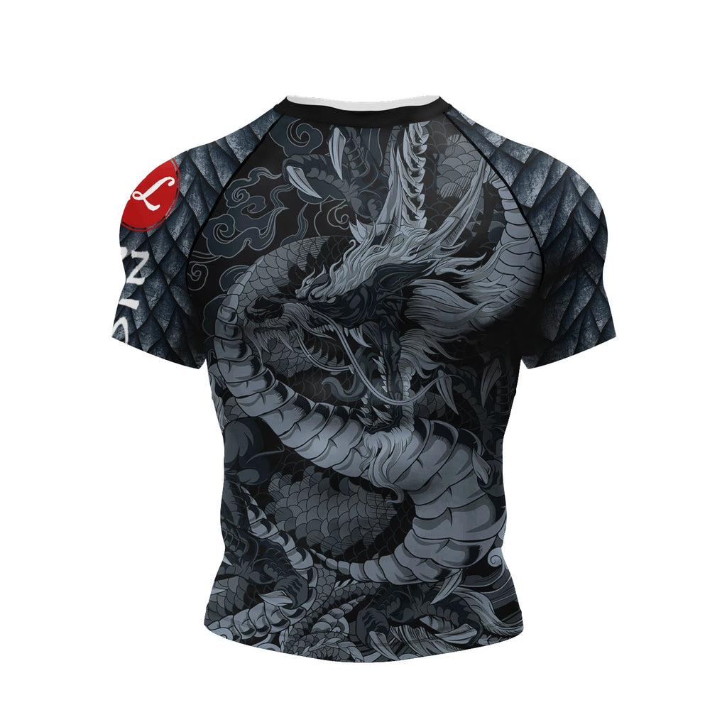Cody LUNDIN 3D Print Sports Quick-dry Breathable Men T-shirt Brazilian Jiu-jitsu Fitness Boxing Parent-child Short Sleeve Summer