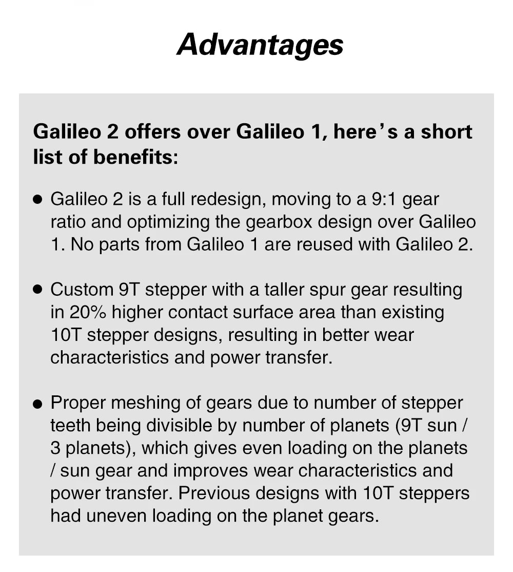 Trianglelab REVC LDO Galileo 2 Extruder 9: 1 tooth ratio directly drive extruder for VORON stealthburner afterburner