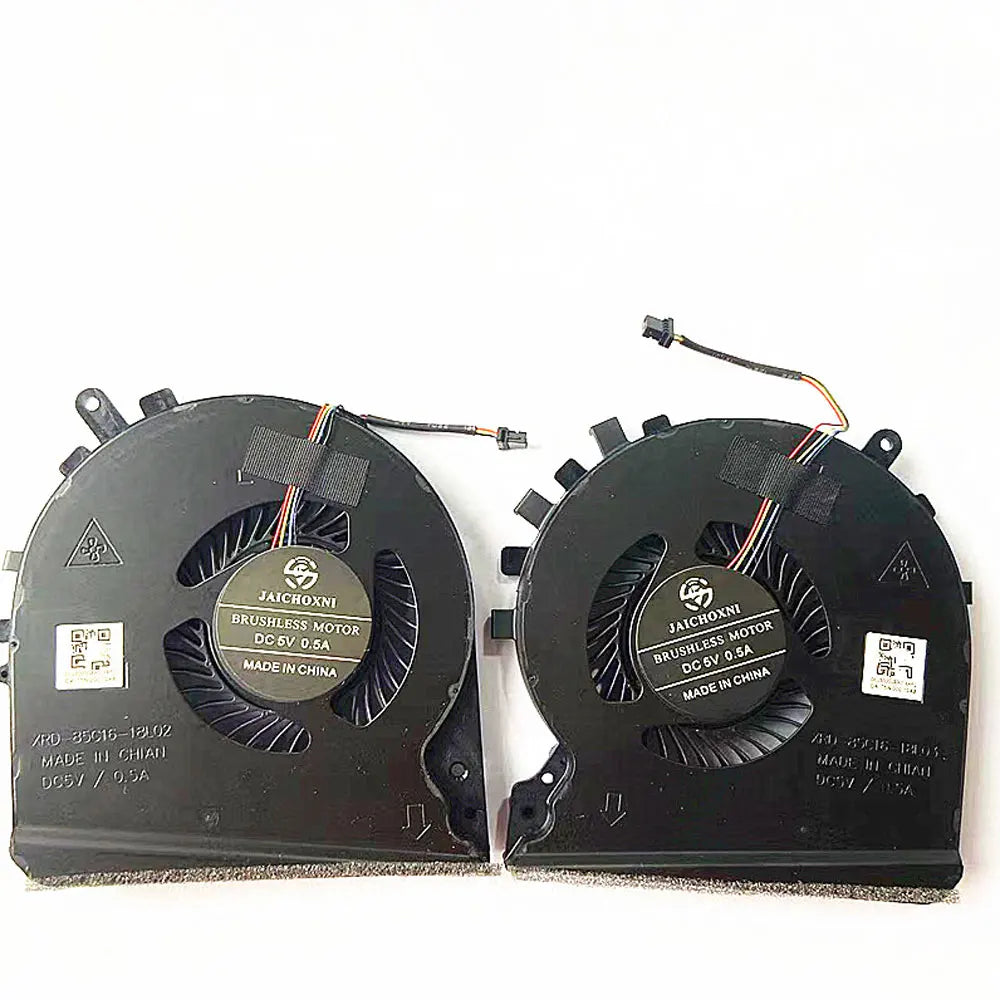 For HP Pavilion Gaming 15-DK TPN-C141 Laptop CPU GPU Cooling Fan Heatsink Fan Cooler L56900-001 L57170-001