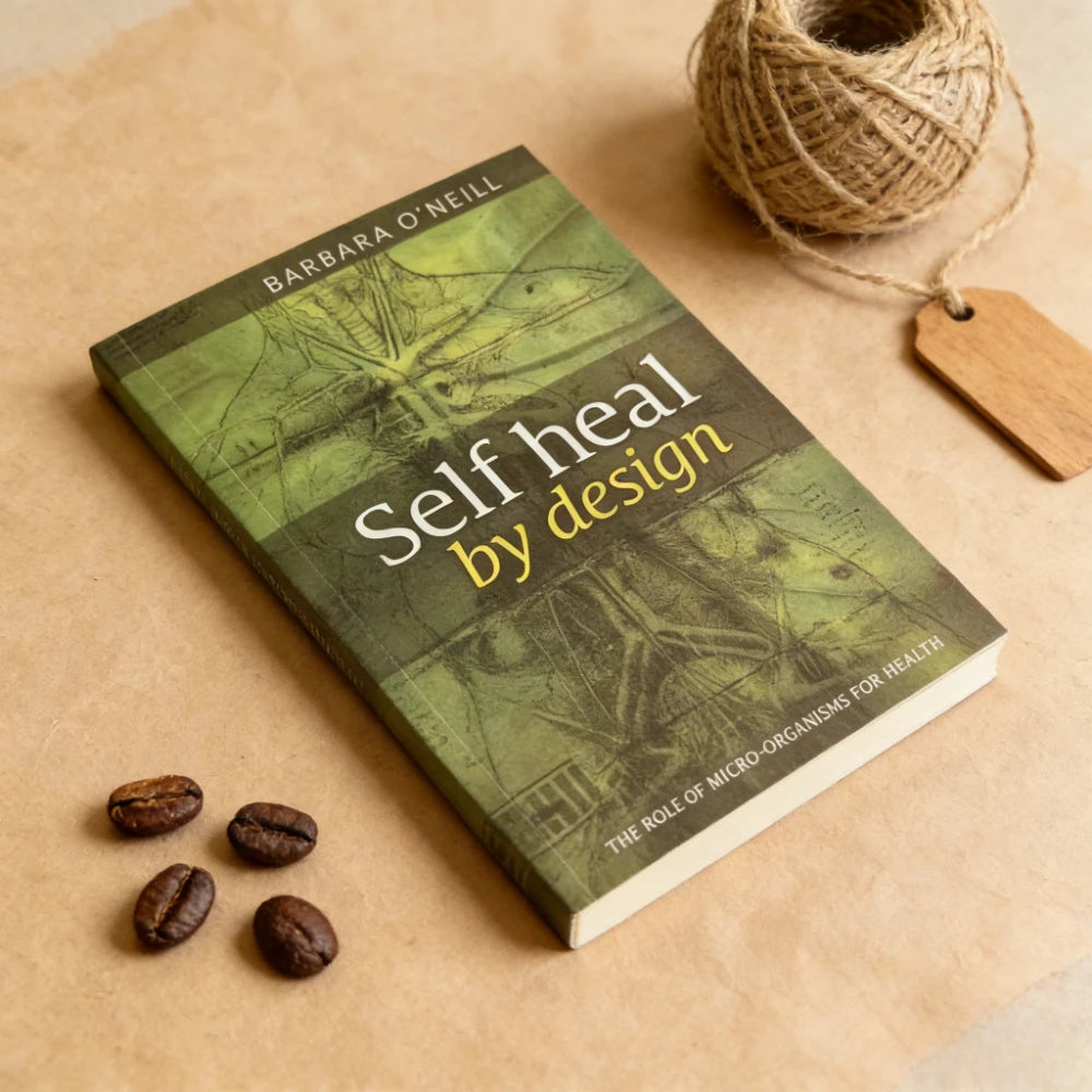 Self Heal By Design By Barbara O’Neill The Role of Micro-organisms for Health Health Guide for Self-Healing Wellness Enthusiasts