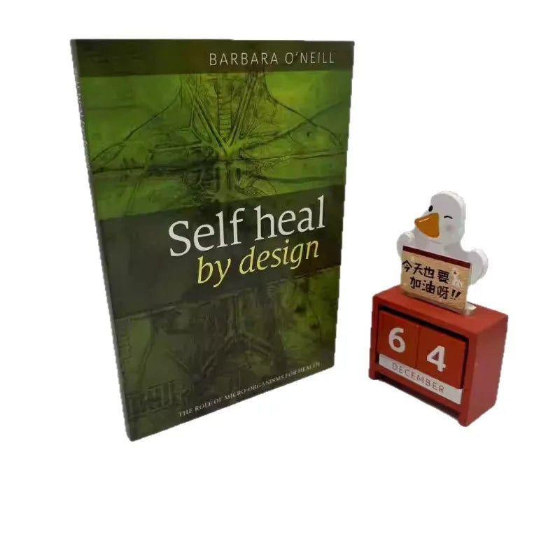 《Self Heal By Design》Sustainable Self-HealingAlign Your Energy Design with Nature S Blueprint for Lasting Wellness english books