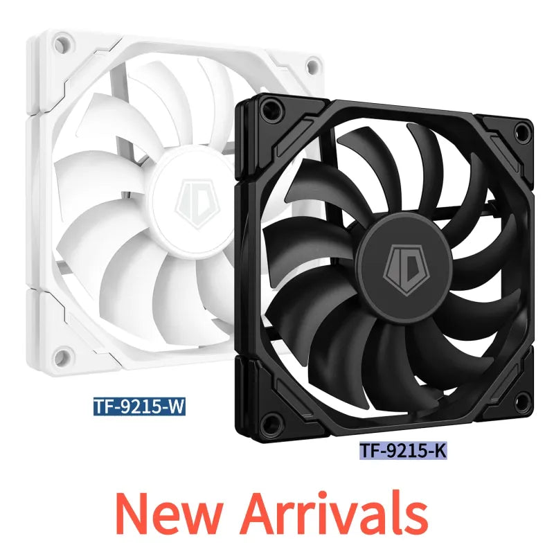 ID-COOLING TF-9215 9015 ARGB Super Slim Thinckness 15mm Ultra-Thin PWM Temperature Control 9cm Chassis Cooling Fan 5V RGB