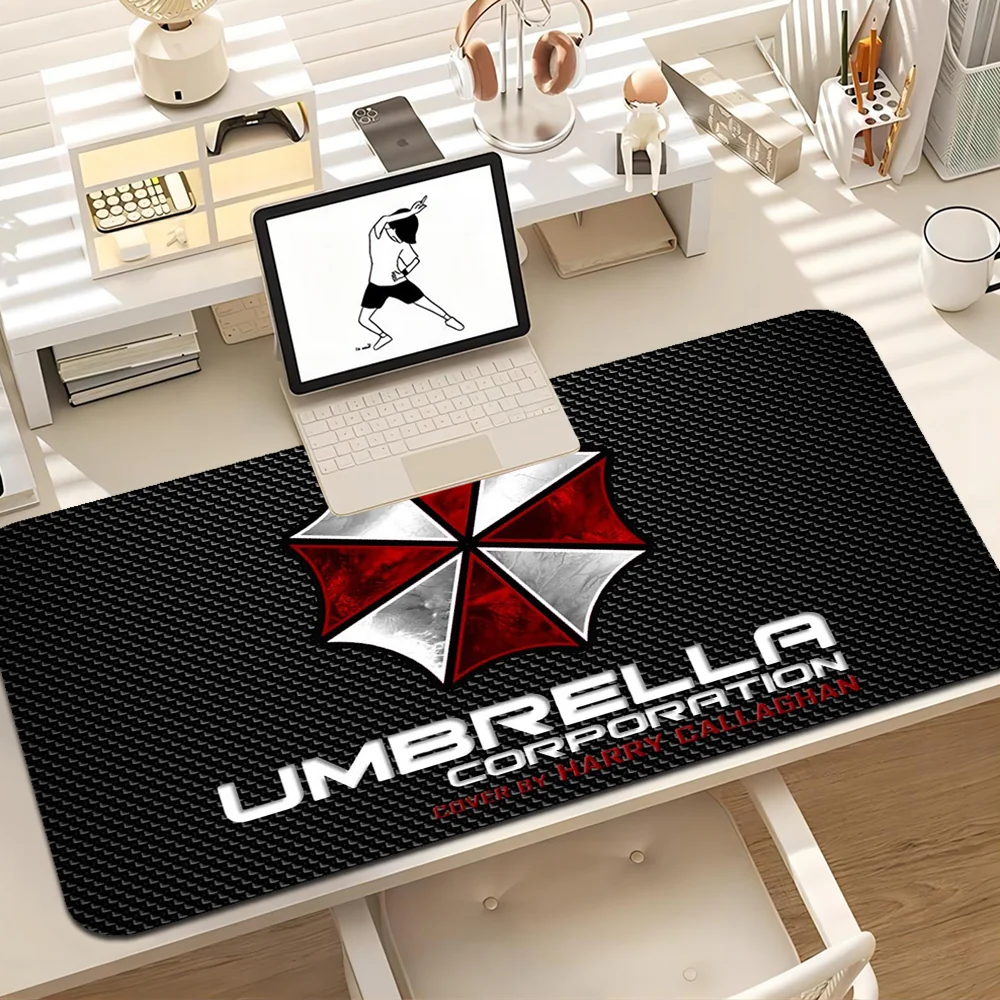 R-resident E-evil Umbrella Us TroopsS Mousepad Natural Rubber Gaming Mousepad Desk Mat Size For Gameing World Of Tanks CS GO