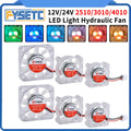LED 4010/3010/2510 12V/24V FAN RGB High Cooling Performance 3D Printer Fan for Prusa Emder Voron Vzbot