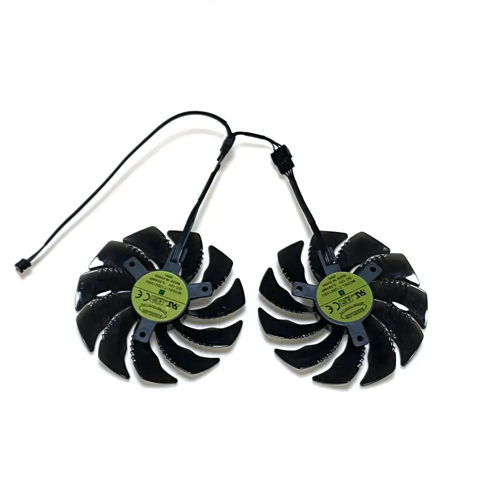 Original GA91S2H T129215SU PLD09210S12HH Video Card Cooling Fan，For Gigabyte GTX 1070、1060、1050、 RX 470、480 、 570 、 580