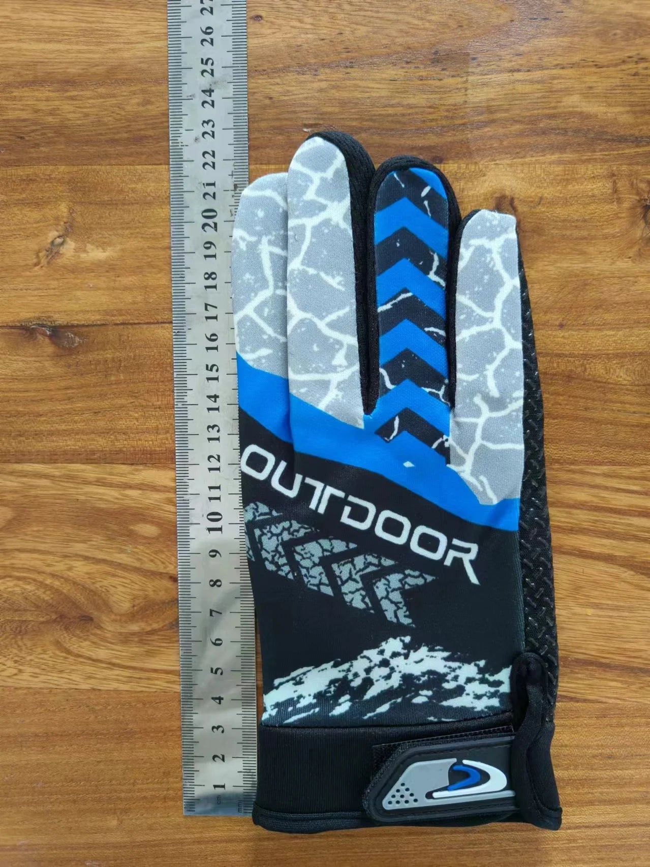 MTB Bike Bicycle Gloves Cycling Full Finger Glove Motorcycle Gloves Men Women Non-slip Sunscreen Breathable Touchscreen Outdoor