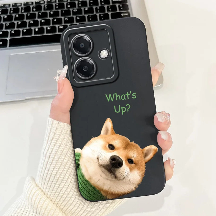 For Funda OPPO A3 A3x 4G Case 2024 Cute Panda Rabbit Soft Silicone Candy Painted Phone Covers For OPPO A40 5G OPPOA3 A 3x Bumper