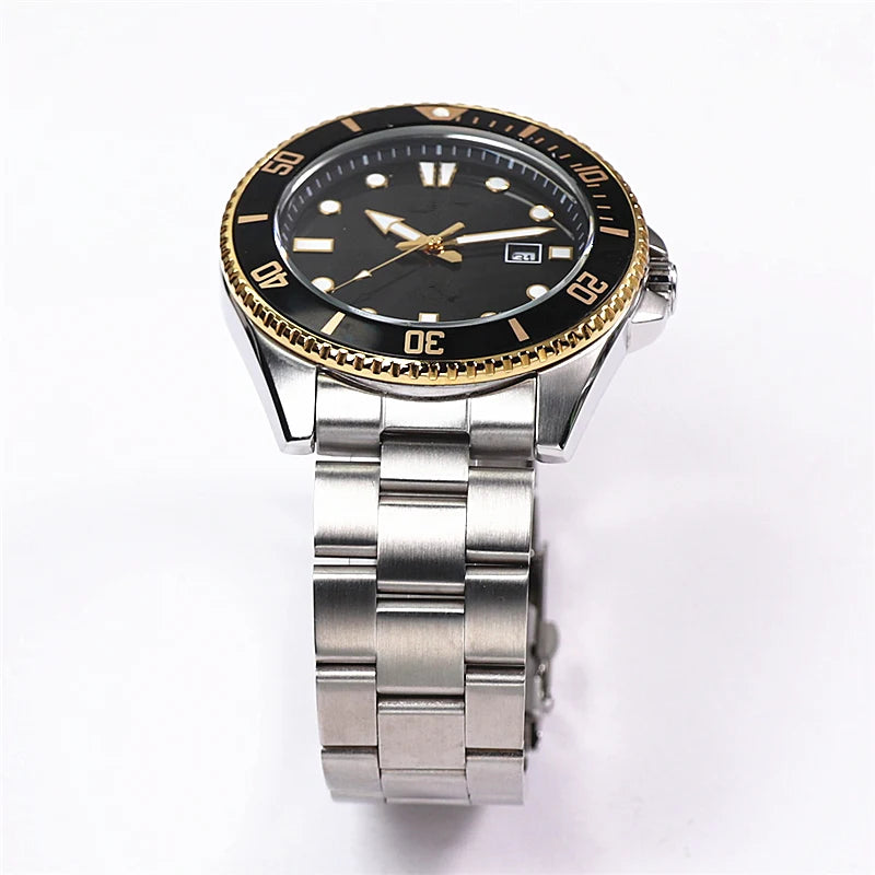 3 Styles 22mm Diving Steel Metal Strap For Duro Mdv107-1A MDV106-1A Watch Wristband Bracelet Watchband Replacement Parts