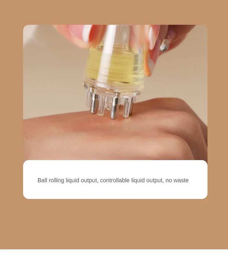 Scalp Applicator Minoxidil 1-6ml Essence Hair Growth Fluid Ball Massage Head Drug Delivery Smear Liquid Guide Comb
