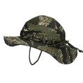 1pc/5pcs Camo Boonie Hat Sunscreen Breathable Bucket Hat Men's Outdoor Hiking Hunting Fishing Windproof Fisherman's Hat