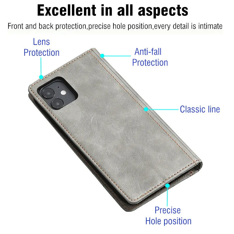 Luxury Case For On Huawei Y6 Y9 Y9S Y9A Y8P Y8S Y7A Y7P Y7 Y6P Y6S Y5 Y5P Y3 II 2019 Prime Pro Lite 2018 2017 case Leather Cover