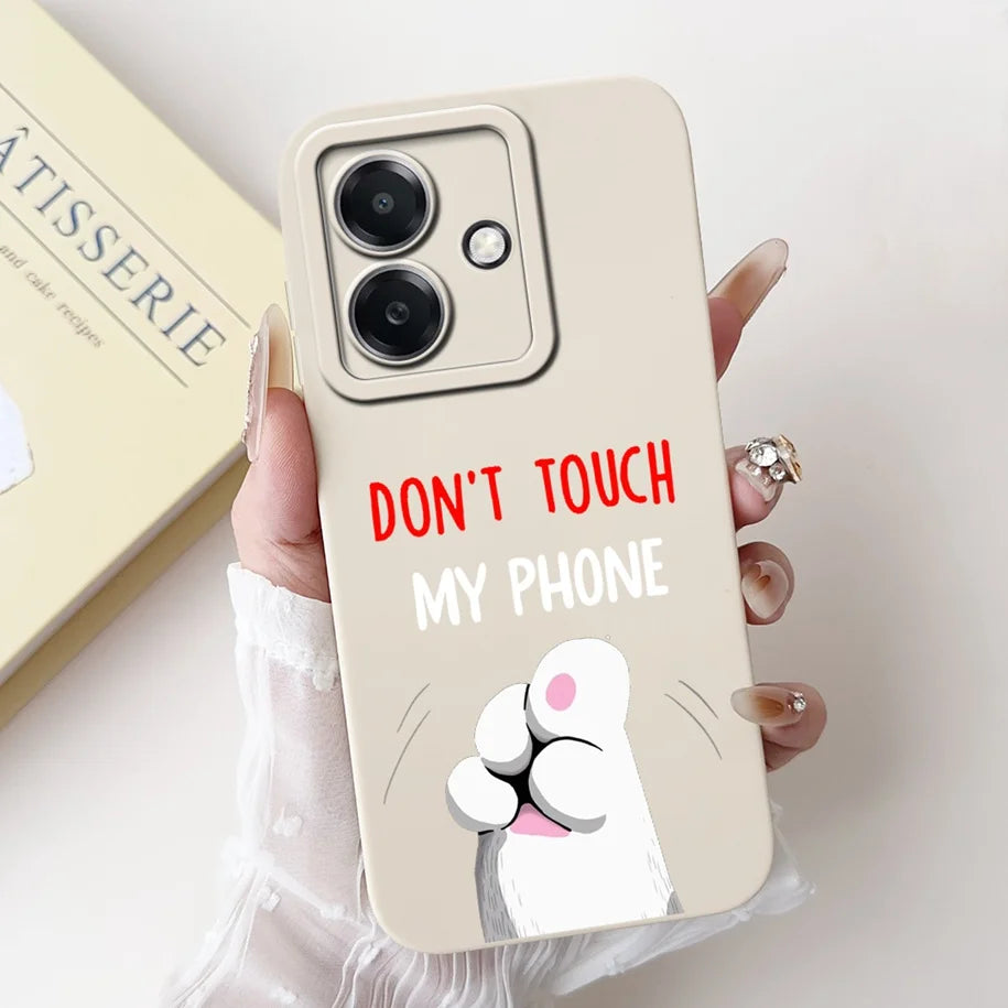 For Funda OPPO A3 A3x 4G Case 2024 Cute Panda Rabbit Soft Silicone Candy Painted Phone Covers For OPPO A40 5G OPPOA3 A 3x Bumper