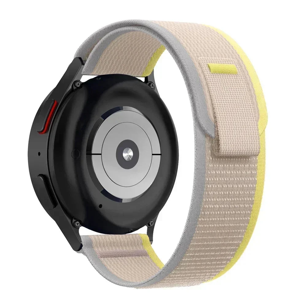 20mm 22mm Straps For Galaxy Watch 7/FE/6/5/pro/4/Classic/active 2/Gear s3 Parachute Bracelet correa Huawei watch GT 2 3 4 5 Band