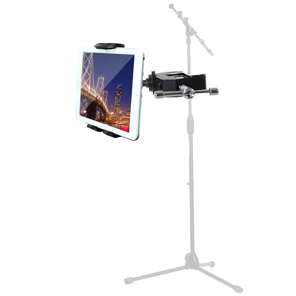 Tablet Stand For Microphone Holder Desktop Mobile Phone Mount For  Ipad For Iphone 4.5 to 12.9 inch