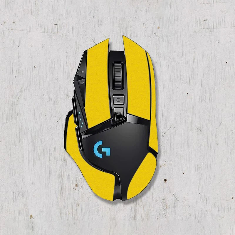 Dirt Resistant Mouse Grip Tape Skate Handmade Sticker Non Slip Suck Sweat Anti-Slip Sticker For Logitech G502 Without Mouse
