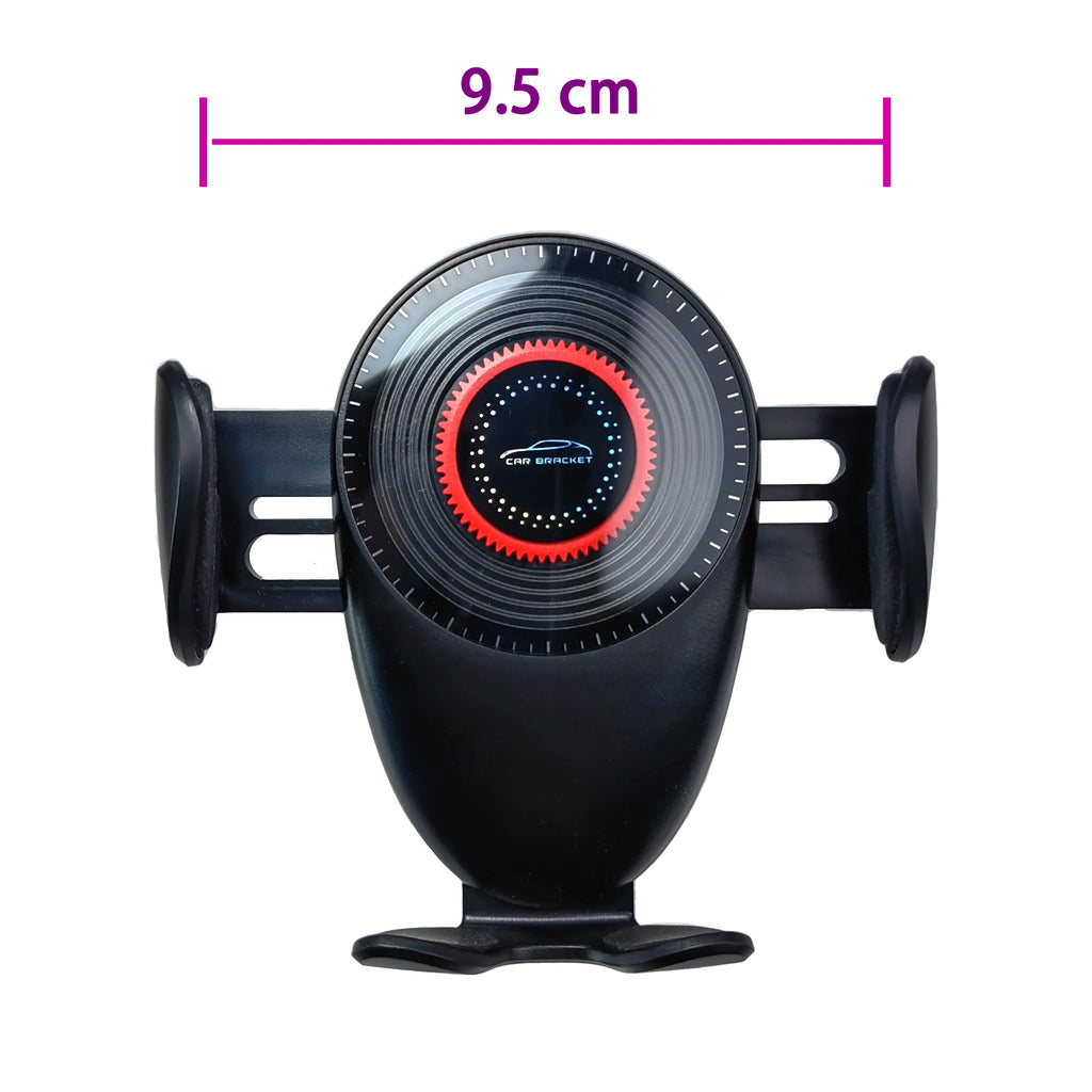 For ZEEKR X 2023 2024 Car Phone Holder Center Screen Fixed Bracket Fast Wireless Charging Stand Mobile Phone Mounts Accessories