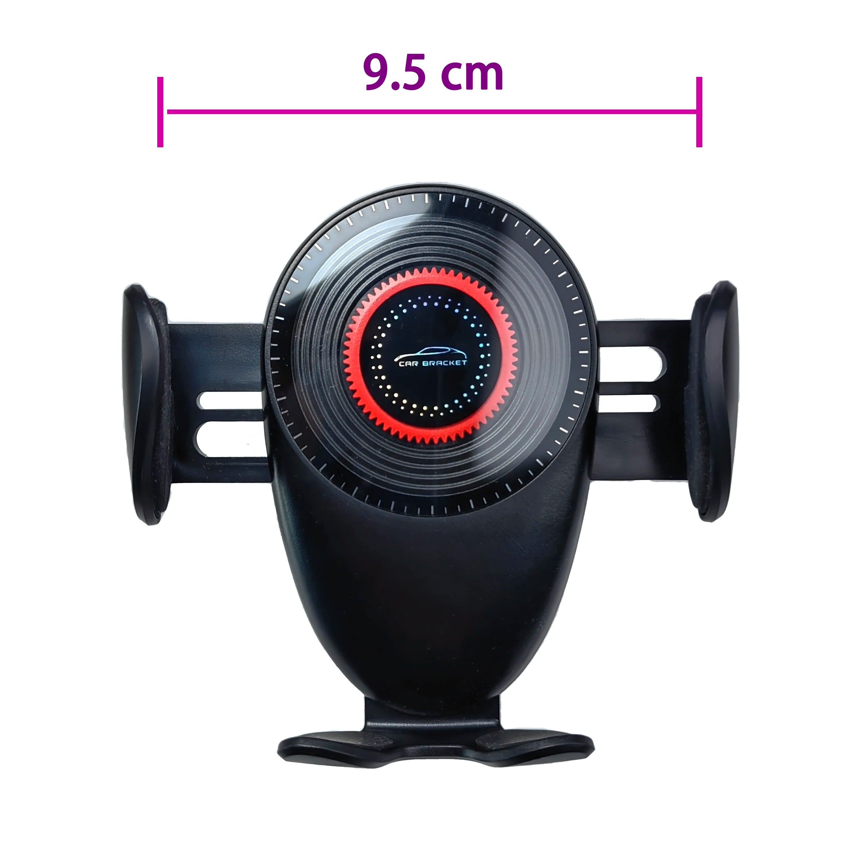 For ZEEKR X 2023 2024 Car Phone Holder Center Screen Fixed Bracket Fast Wireless Charging Stand Mobile Phone Mounts Accessories