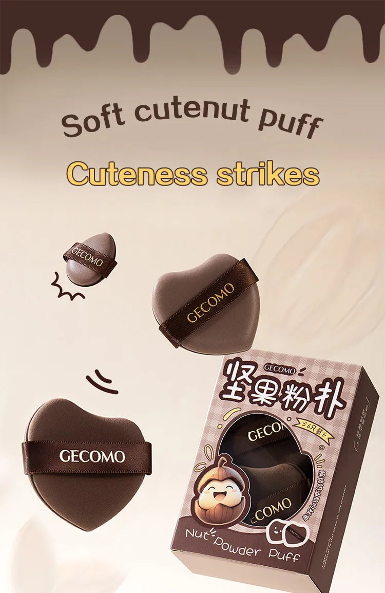 Soft Makeup Sponges 6pcs Flocking Blender Puff Beauty Tool For Face Foundation Cosmetics Blending Sponges Set