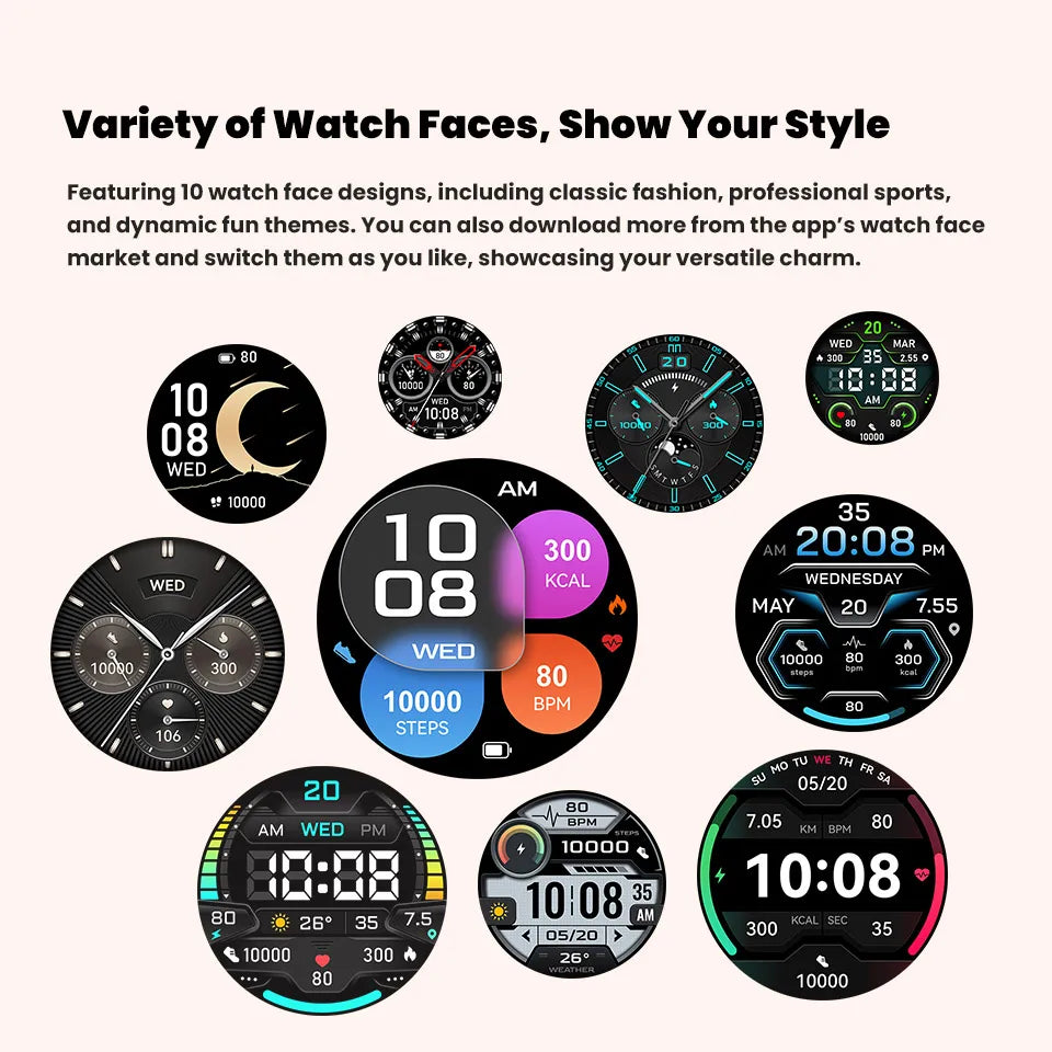 2026 Military TANK X3 Smart Watch Men 1.73" AMOLED Screen 5ATM Waterproof 1000mAh Battery GPS Sports Fitness Track Smart Watches