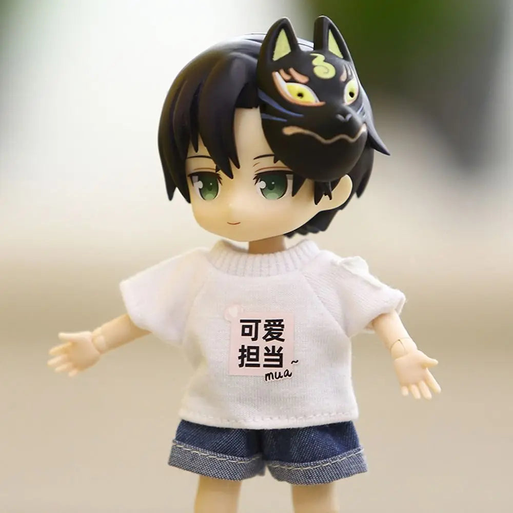 Fashion  Accessories For 1/11OB11 Dolls Dolls Wear Shorts Handmade  Shorts  Clothes  Jeans Shorts