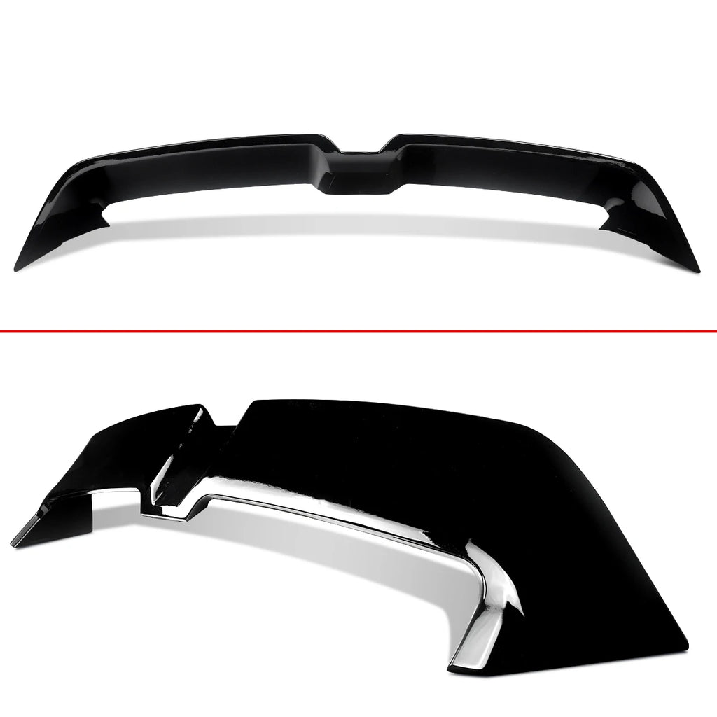 Replace For Volkswagen VW Golf MK7 MK7.5 Oettinger Style Rear Roof Spoiler Hood Gloss Black ABS Plastic Rear Wing Lip Trim Stick