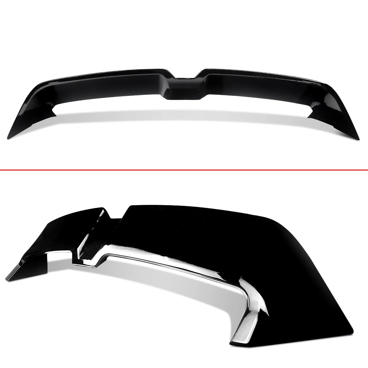 Replace For Volkswagen VW Golf MK7 MK7.5 Oettinger Style Rear Roof Spoiler Hood Gloss Black ABS Plastic Rear Wing Lip Trim Stick