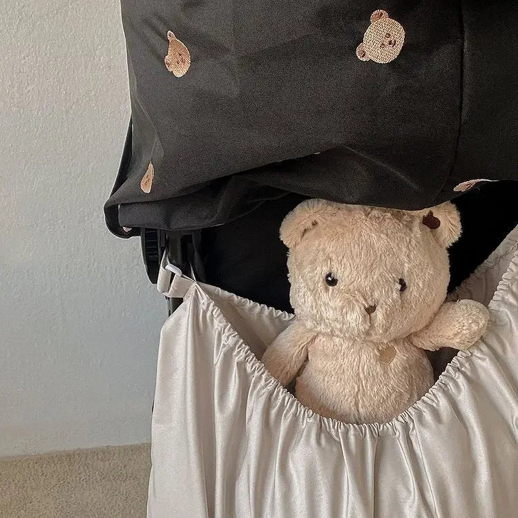 Reusable Baby Diaper Bag Bedside Nappy Organizer Toys Diapers Pouch baby items Storage Outdoor Travel Stroller Hanging Bag
