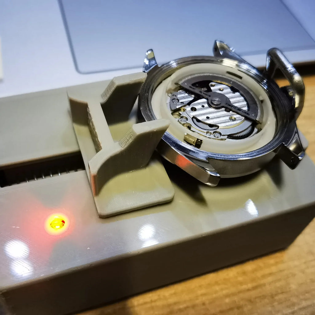 Mechanical Watch Timegrapher Tester Machine Timegrapher For Android Phone Portable Watch Timegrapher Tester Watches Repair Tools