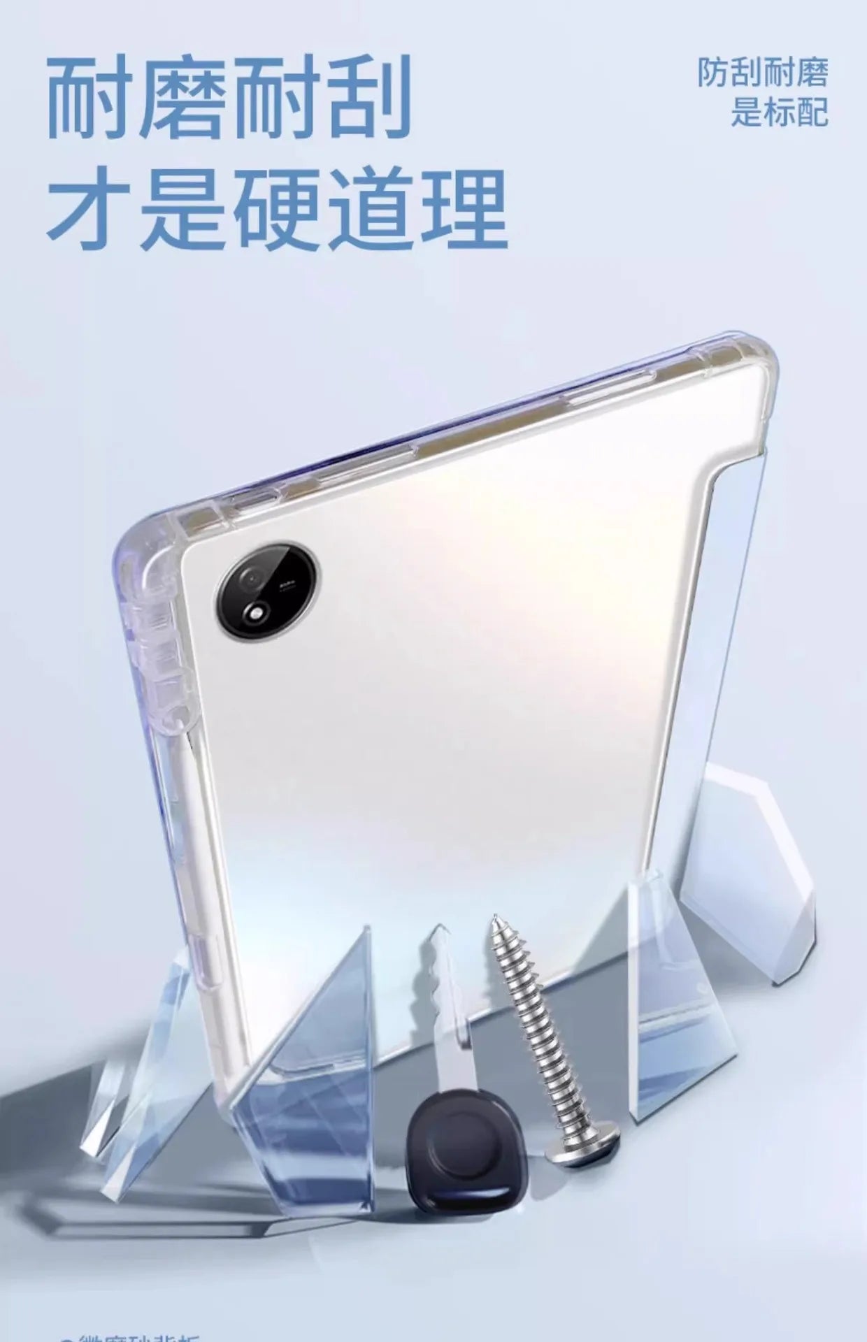 For Lenovo Xiaoxin Pad 11 2025 TB335FC With Pen Holder Trifold Tablet Coque For Lenovo Idea Tab Tablet 11" Case tb336zu tb336fu