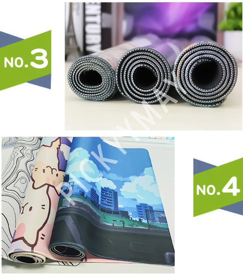 Strawberry Milktea Mousepads Cute Table Mats Gamer Mousepad Large Mouse Mat Desk Pads Keyboard Mats Gaming Mouse Pad Pink