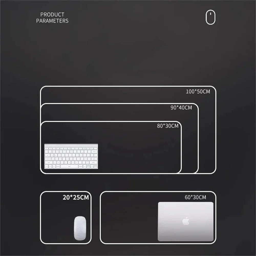 Playmat Final Fantasy Aerith Tifa Natural Rubber Deskmat Stitched Edges Mousepad Gaming Table Office Accessory Game Mouse Mats
