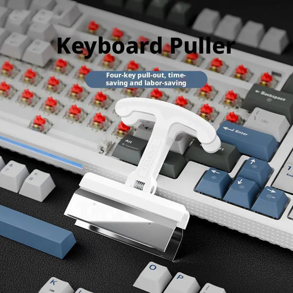 Key Extractor Clip Disassembly Key Cap Customized Large Key Extractor Clip With Four Keys For Simultaneous Extraction